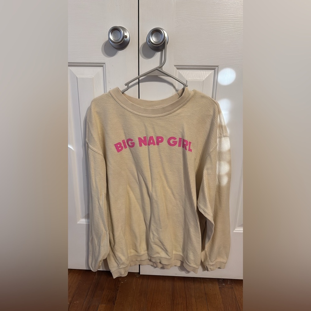 Chicka-D oversized pullover 
GUC size medium